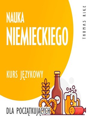 cover image of Nauka niemieckiego (kurs językowy dla początkujących)